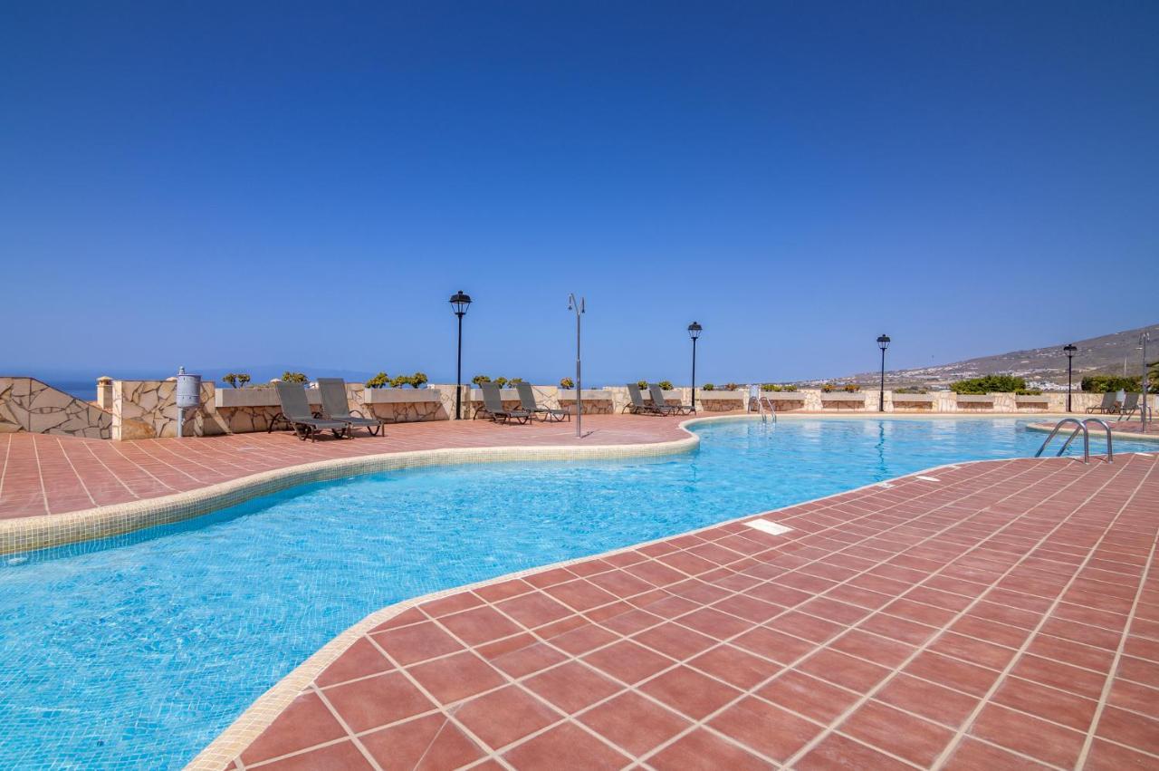 Villa Mirador Balcon Del Atlantico Y Piscina Privada Costa Adeje  Exterior foto
