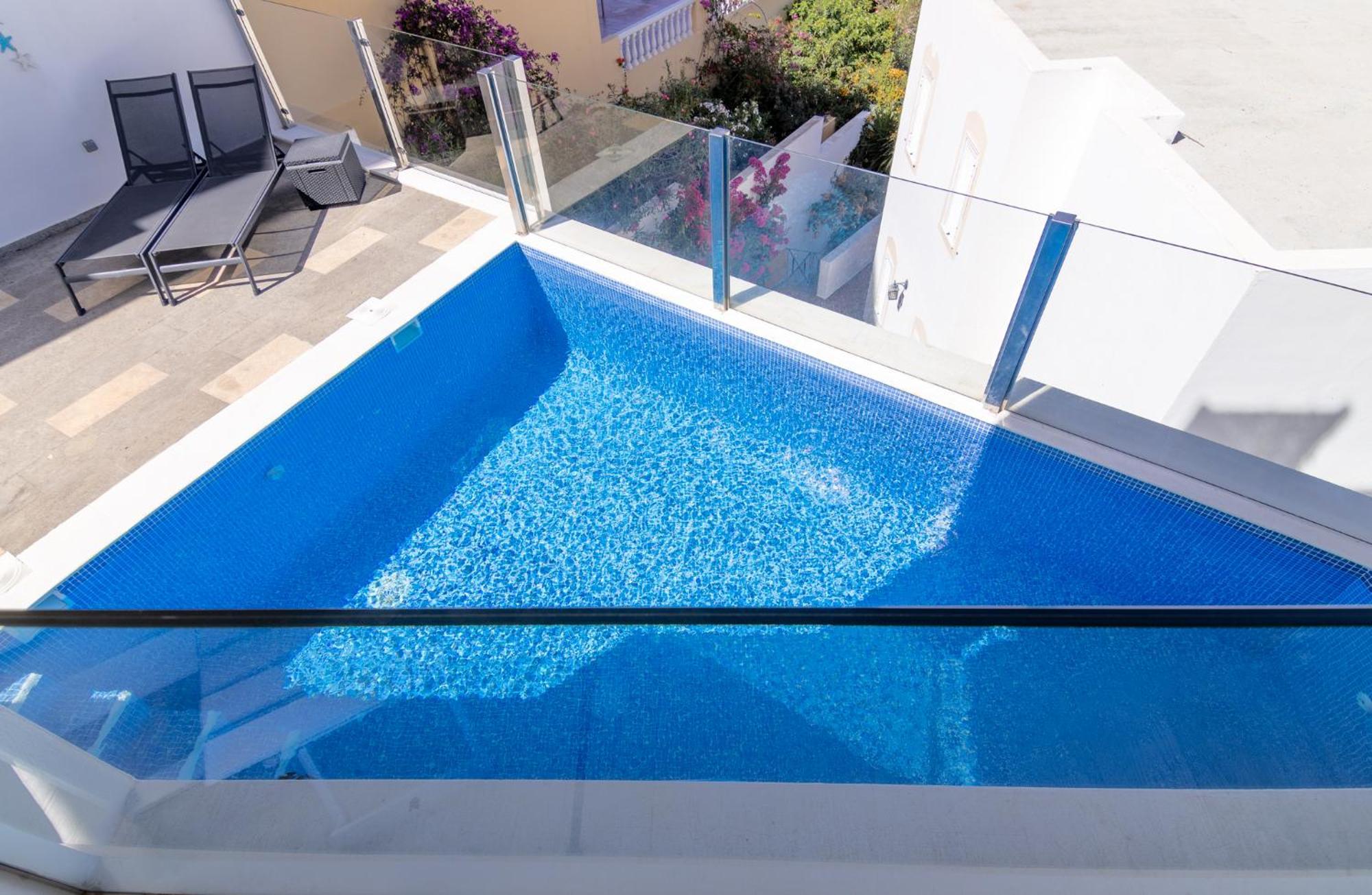 Villa Mirador Balcon Del Atlantico Y Piscina Privada Costa Adeje  Exterior foto